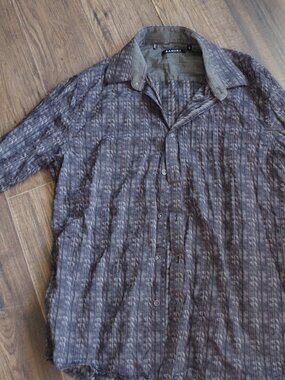 Men's Zagirli Casual Button Down Luxury Shirt